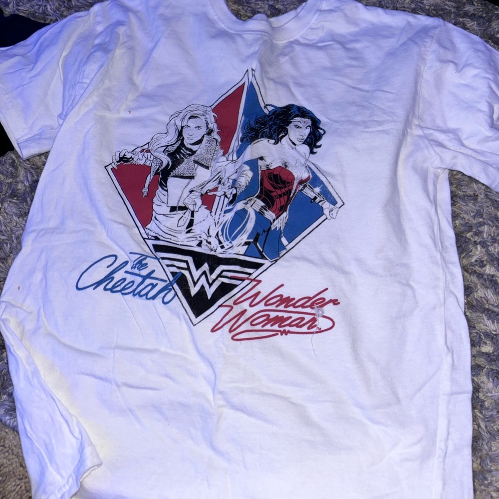 Wonder women graphic  T shirt